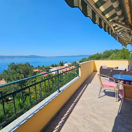 Mit Meerblick- 150 M Vom Entfernt By Interhome * Novi Vinodolski
