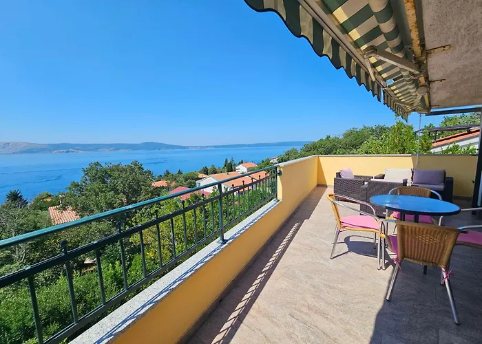 Mit Meerblick- 150 M Vom Entfernt By Interhome * Novi Vinodolski